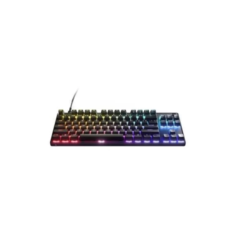 Клавіатура SteelSeries APEX 9 TKL USB Black (SS64847) ціна 13 598грн - фотографія 2