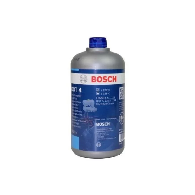 Гальмівна рідина Bosch DOT 4 1л (1 987 479 107)