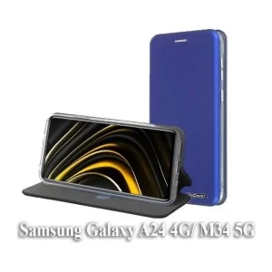 Чохол до мобільного телефона BeCover Exclusive Samsung Galaxy A24 4G SM-A245 Blue (709784)