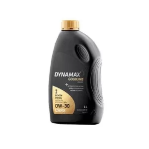 Моторное масло DYNAMAX GOLDLINE LONGLIFE 0W30 1л (502089)