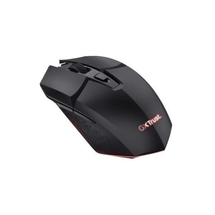 Мишка Trust GXT 110 Felox RGB Wireless Black (25037) ціна 747грн - фотографія 2