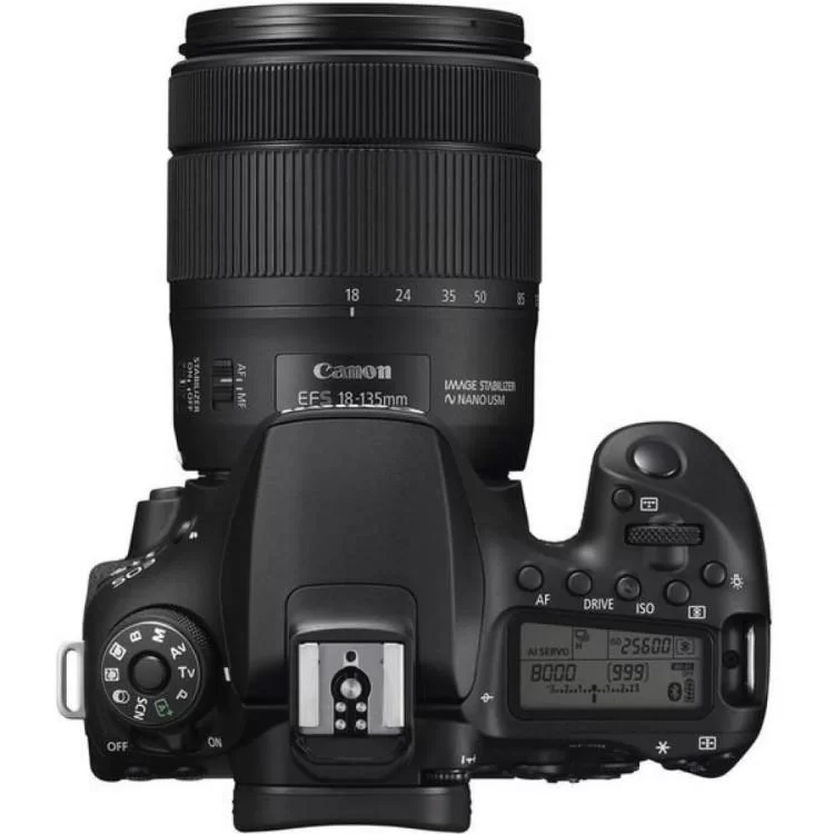 продаем Цифровой фотоаппарат Canon EOS 90D 18-135 IS nano USM (3616C029) в Украине - фото 4