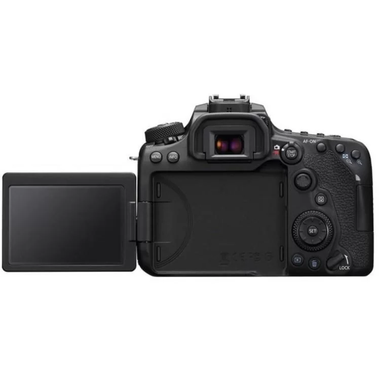 Цифровой фотоаппарат Canon EOS 90D 18-135 IS nano USM (3616C029) отзывы - изображение 5