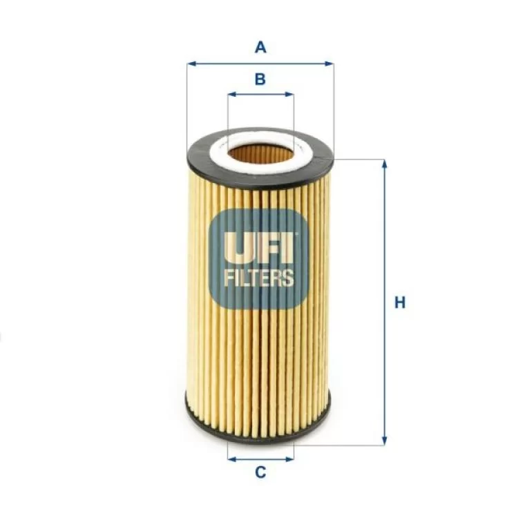 Фильтр масляный UFI 25.154.00