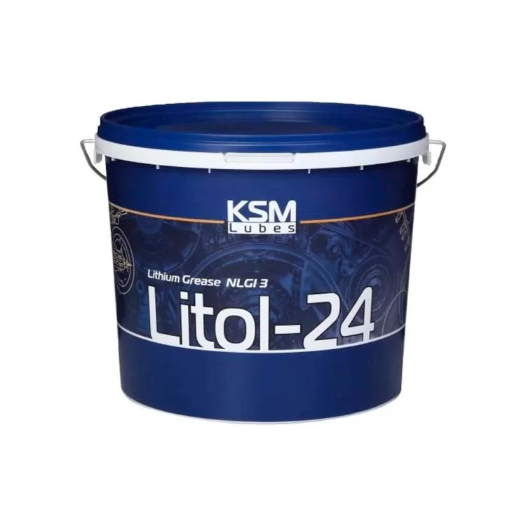 Смазка автомобильная KSM Литол-24 9 кг (Лiтол-24 9 кг)