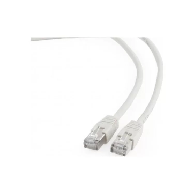 Патч-корд 7.5м FTP cat 6 CCA gray Cablexpert (PP6-7.5M) ціна 350грн - фотографія 2