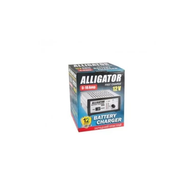 Зарядное устройство для автомобильного аккумулятора Alligator AC805 - фотография 2