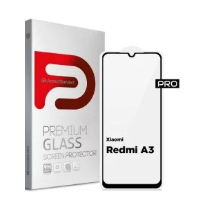 Стекло защитное Armorstandart Pro Xiaomi Redmi A3 Black (ARM74453)