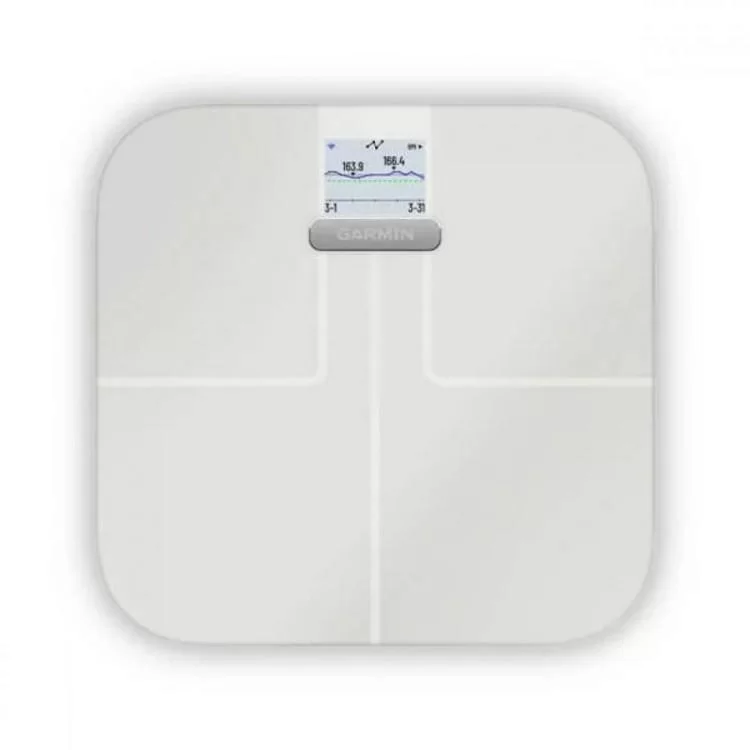 в продажу Ваги підлогові Garmin Index S2 Smart Scale, Intl, White, 1 pack (010-02294-13) - фото 3