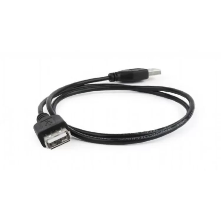 в продаже Дата кабель USB 2.0 AM/AF 0.75m Cablexpert (CC-USB2-AMAF-75CM/300-BK) - фото 3