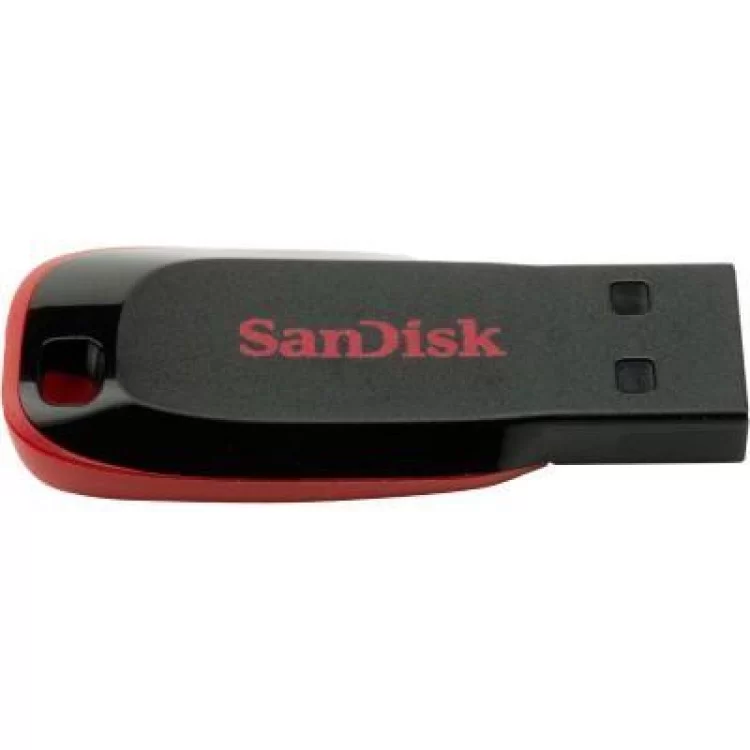 USB флеш накопитель SanDisk 128GB Cruzer Blade USB 2.0 (SDCZ50-128G-B35) цена 725грн - фотография 2