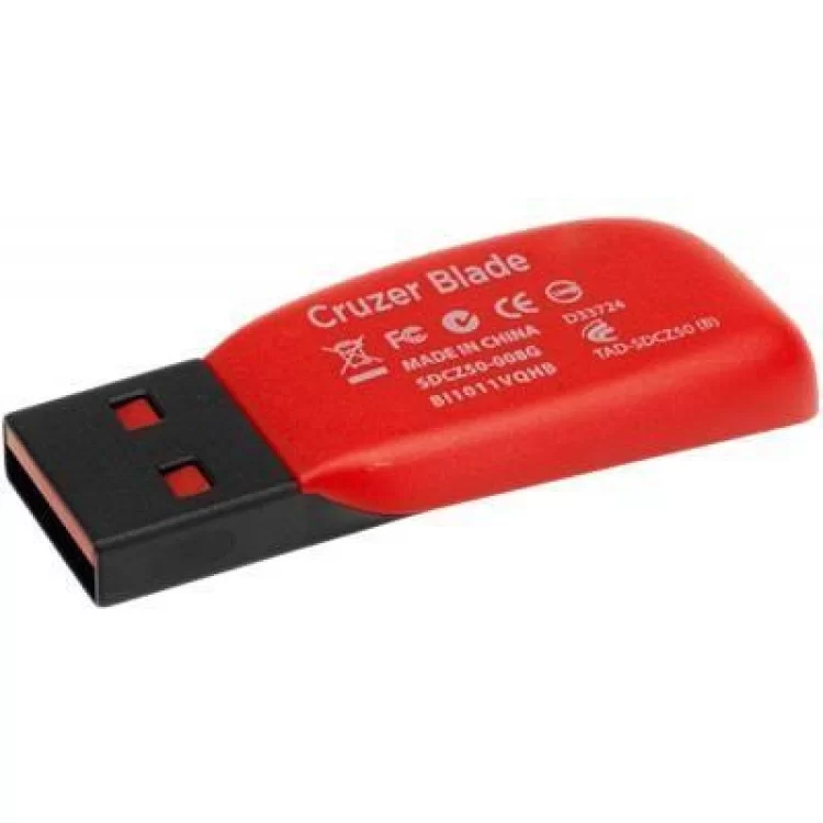 USB флеш накопитель SanDisk 128GB Cruzer Blade USB 2.0 (SDCZ50-128G-B35) инструкция - картинка 6