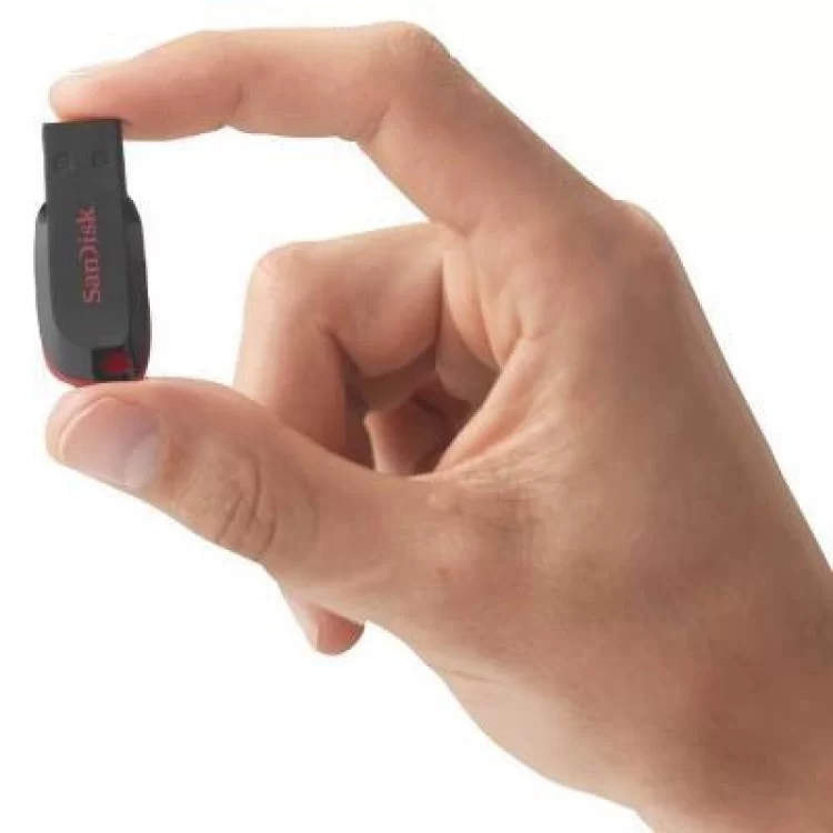 USB флеш накопитель SanDisk 128GB Cruzer Blade USB 2.0 (SDCZ50-128G-B35) характеристики - фотография 7