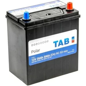 Аккумулятор автомобильный TAB 35 Ah/12V TAB Polar S Japan (246 835)