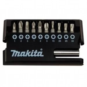 Набір біт Makita 11 шт (D-30651) (D-30651-12)