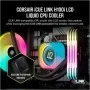 Система водяного охолодження Corsair iCUE Link H100i LCD RGB (CW-9061007-WW)