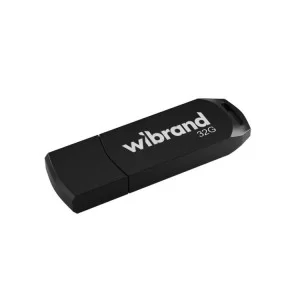 USB флеш накопитель Wibrand 32GB Mink Black USB 2.0 (WI2.0/MI32P4B)