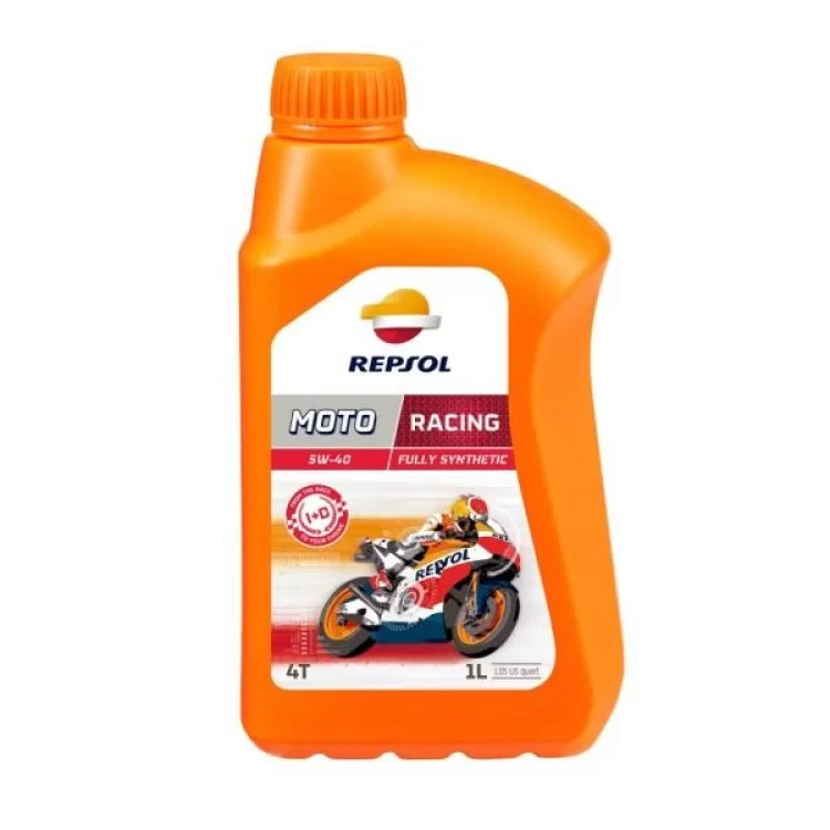 Моторное масло REPSOL RACING 4T 5W-40 1л (RPP2000JHC)