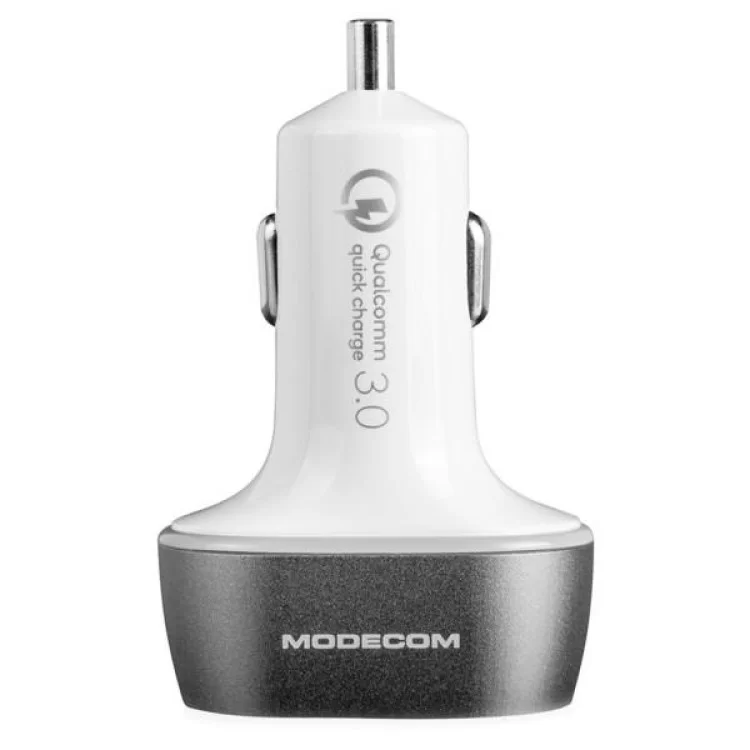 Зарядное устройство Modecom 3xUSB 2.4A QC3.0+USB+Type C Port CU2C1-07 (ZT-MC-CU2C1-07) цена 462грн - фотография 2