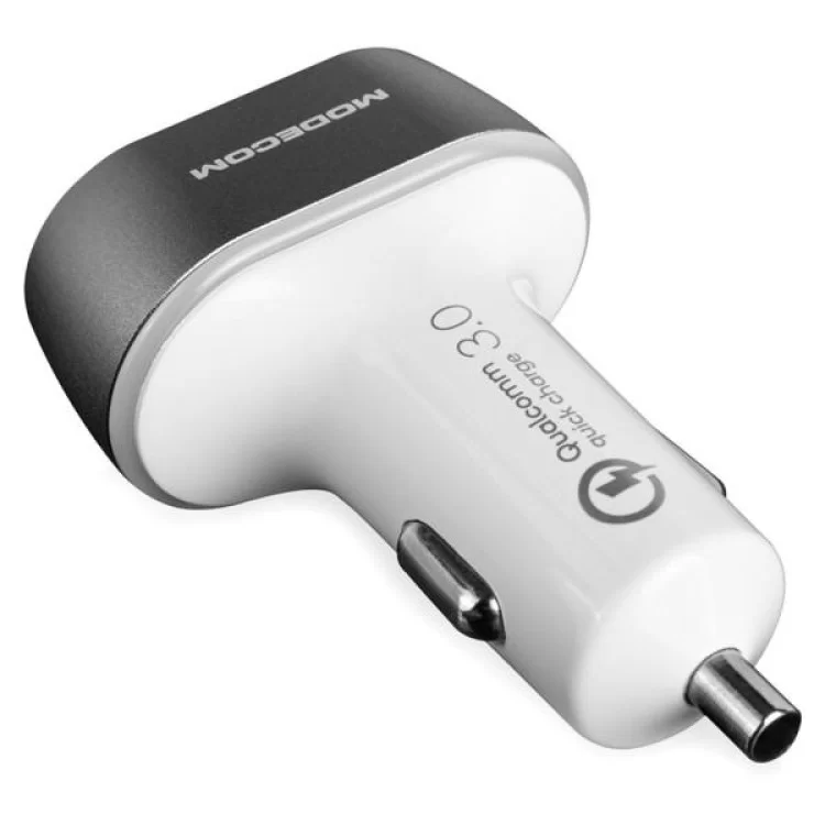 в продаже Зарядное устройство Modecom 3xUSB 2.4A QC3.0+USB+Type C Port CU2C1-07 (ZT-MC-CU2C1-07) - фото 3