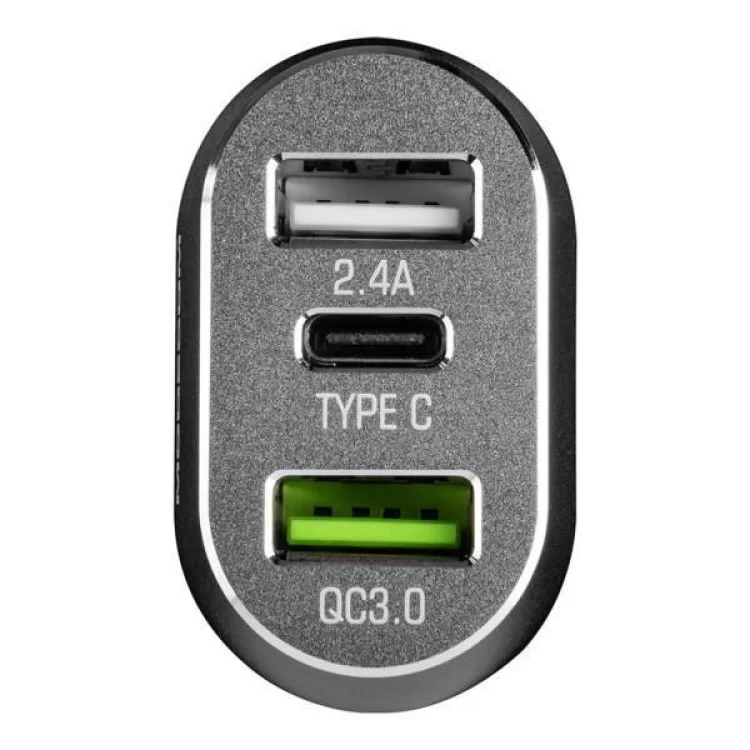 продаем Зарядное устройство Modecom 3xUSB 2.4A QC3.0+USB+Type C Port CU2C1-07 (ZT-MC-CU2C1-07) в Украине - фото 4