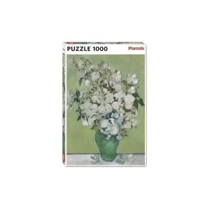 Пазл Piatnik Ваза з трояндами Вінсент ван Гог, 1000 елементів (PT-559846)