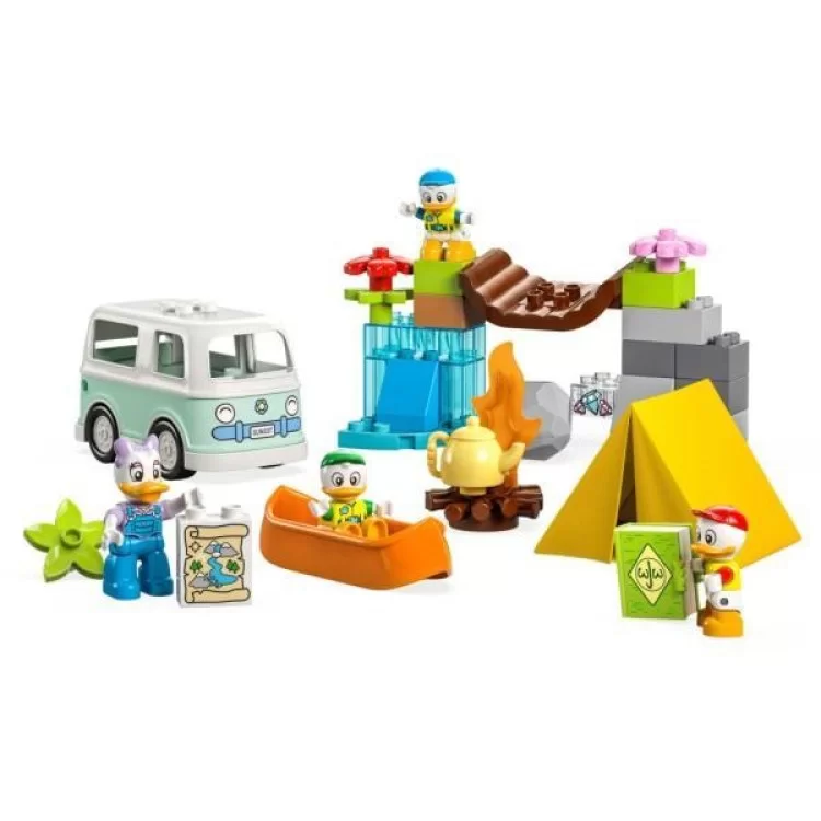 Конструктор LEGO DUPLO Disney Микки и его друзья. Приключения на природе 37 деталей (10997) цена 1 813грн - фотография 2