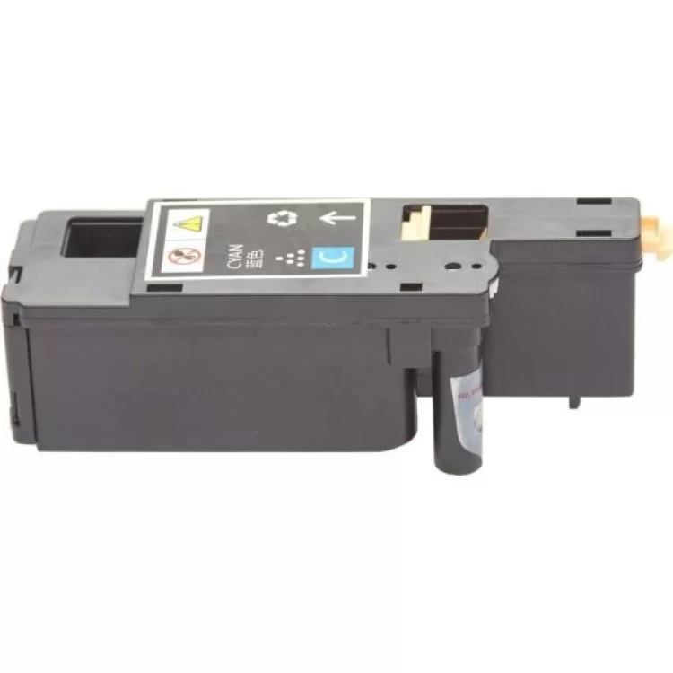 Тонер-картридж BASF Xerox Ph 6020/6022/WC6025/6027 Cyan 106R02756 (KT-106R02756) ціна 1 551грн - фотографія 2