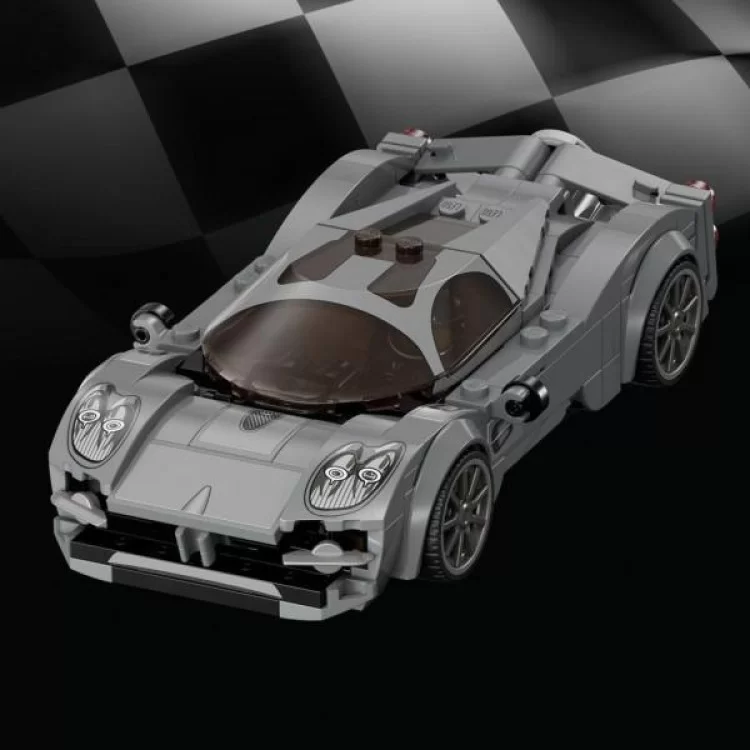в продажу Конструктор LEGO Speed Champions Pagani Utopia 249 деталей (76915) - фото 3