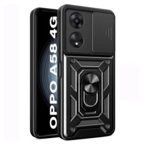Чехол для мобильного телефона BeCover Military Oppo A58 4G Black (710713)