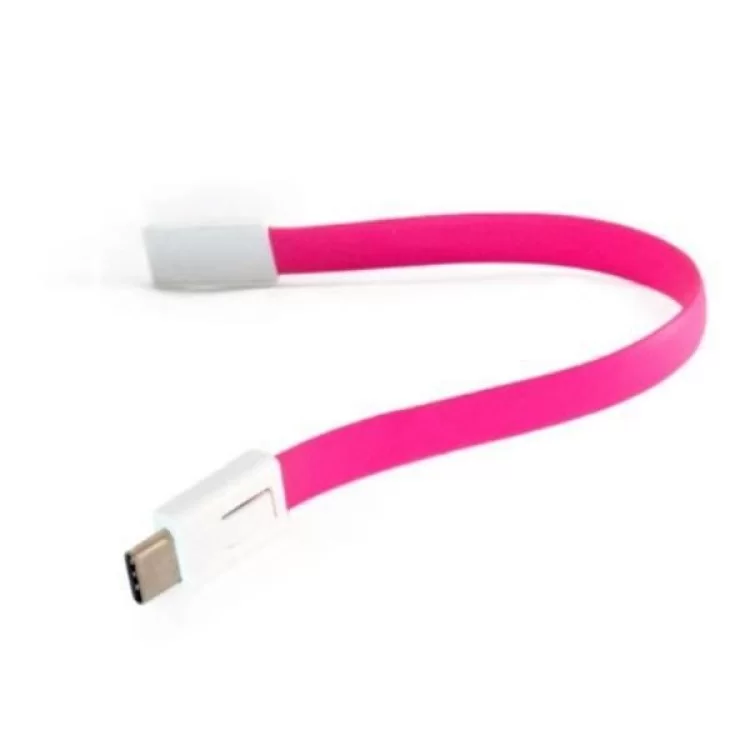 продаємо Дата кабель USB 2.0 AM to Type-C 0.18m pink Extradigital (KBU1788) в Україні - фото 4
