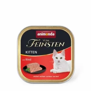 Паштет для кошек Animonda Vom Feinsten Kitten with Beef 100 г (4017721832205)