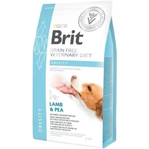 Сухий корм для собак Brit GF VetDiets Dog Obesity 2 кг (8595602528073)