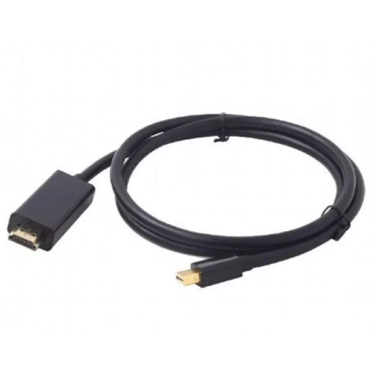 Кабель мультимедійний miniDisplayPort to HDMI 1.8m Cablexpert (CC-mDP-HDMI-6) ціна 683грн - фотографія 2