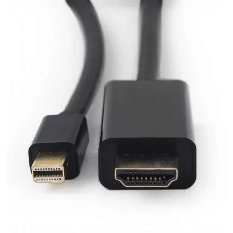 в продажу Кабель мультимедійний miniDisplayPort to HDMI 1.8m Cablexpert (CC-mDP-HDMI-6) - фото 3