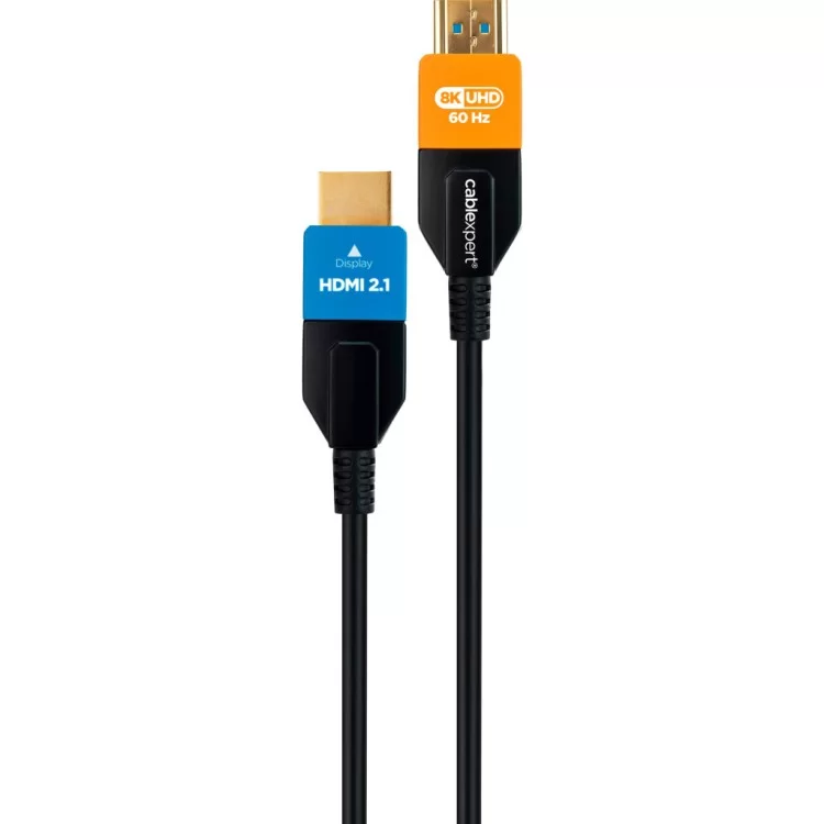 Кабель мультимедийный HDMI to HDMI 10.0m V.2.1 8K 60Hz/4K 120Hz Optic (AOC) Cablexpert (CC-HDMI8K-AOC-10M)
