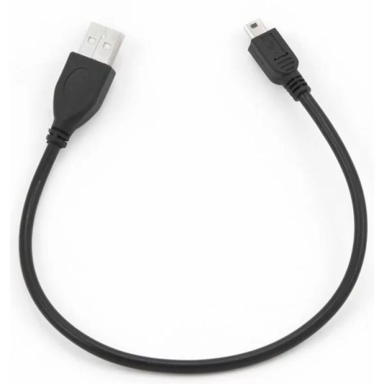 Дата кабель USB 2.0 AM to Mini 5P 0.3m Cablexpert (CCP-USB2-AM5P-1) ціна 53грн - фотографія 2