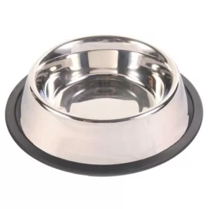 Посуд для собак Trixie Миска металева 700 мл/21 см (4011905248523)