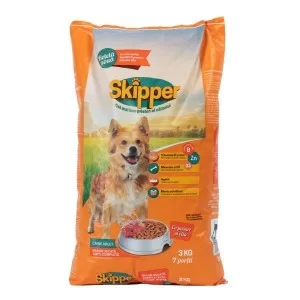 Сухой корм для собак Skipper курица и говядина 3 кг (5948308003536)