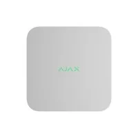 Реєстратор для відеоспостереження Ajax NVR_8/чорна