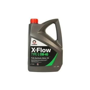 Моторное масло Comma X-FLOW TYPE G 5W-40-4л (XFG4L)