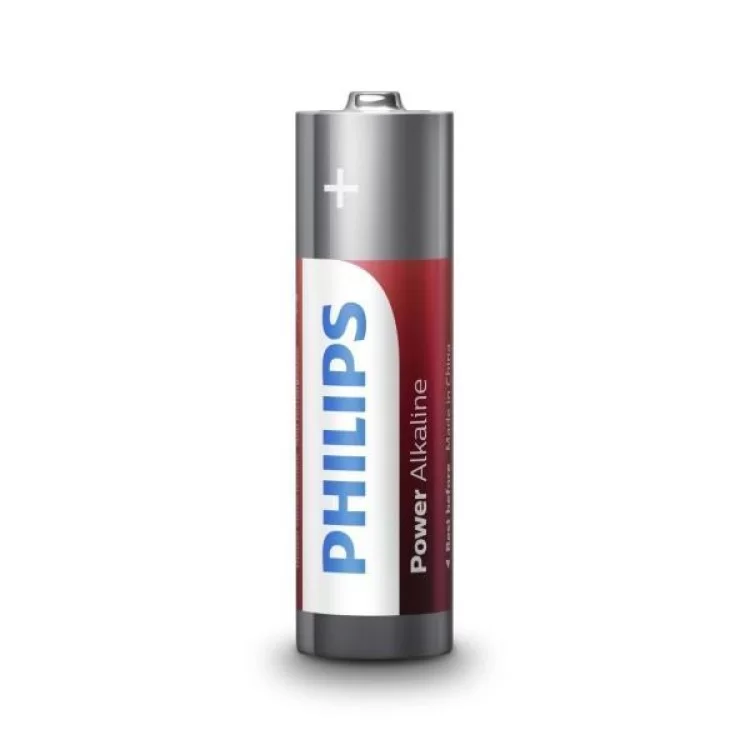 в продажу Батарейка Philips AA Power Alkaline 1.5V LR6 * 12 (LR6P12W/10) - фото 3