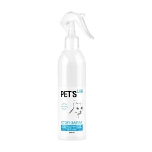 Спрей для тварин Pet's Lab Стоп-запах від життєдіяльності котів 300 мл (9751)