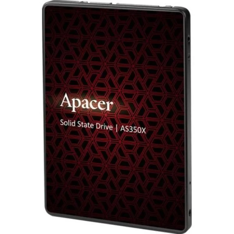 Накопичувач SSD 2.5" 512GB AS350X Apacer (AP512GAS350XR-1) ціна 2 064грн - фотографія 2
