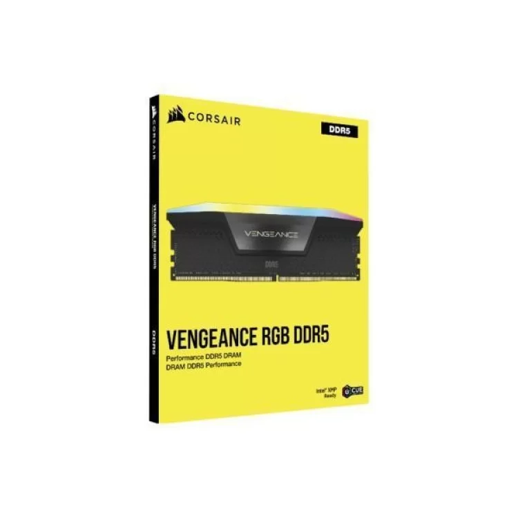 Модуль памяти для компьютера DDR5 96GB (2x48GB) 5200 MHz Vengeance RGB Black Corsair (CMH96GX5M2B5200C38) отзывы - изображение 5