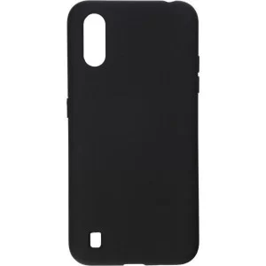 Чехол для мобильного телефона Armorstandart ICON Case Samsung A01 Black (ARM56327)