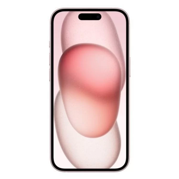 Мобільний телефон Apple iPhone 15 128GB Pink (MTP13) ціна 71 098грн - фотографія 2