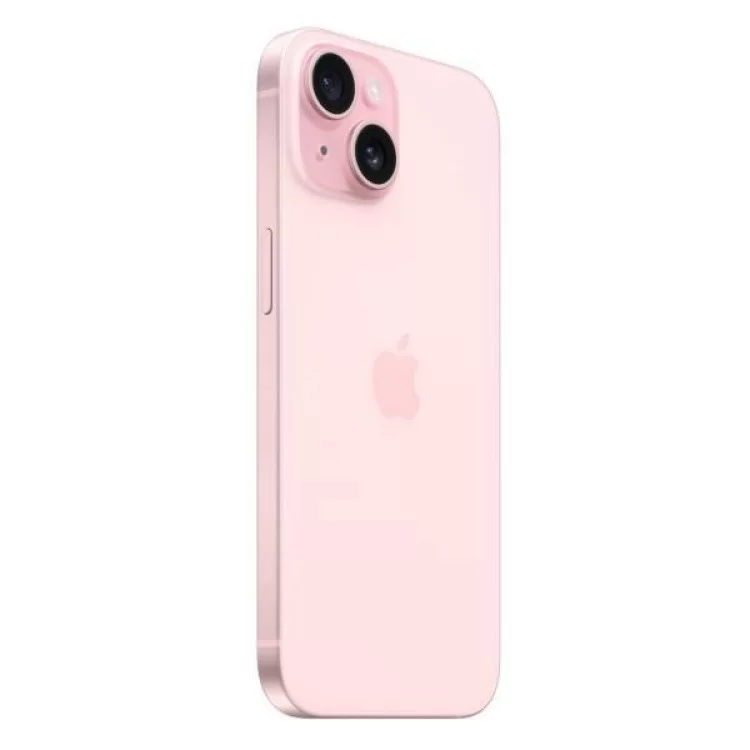 в продажу Мобільний телефон Apple iPhone 15 128GB Pink (MTP13) - фото 3