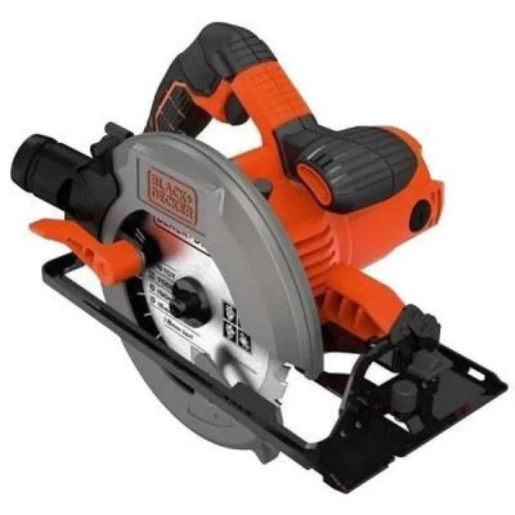 Дисковая пила Black&Decker 1500Вт, 5300об/мин, 190мм. (CS1550)