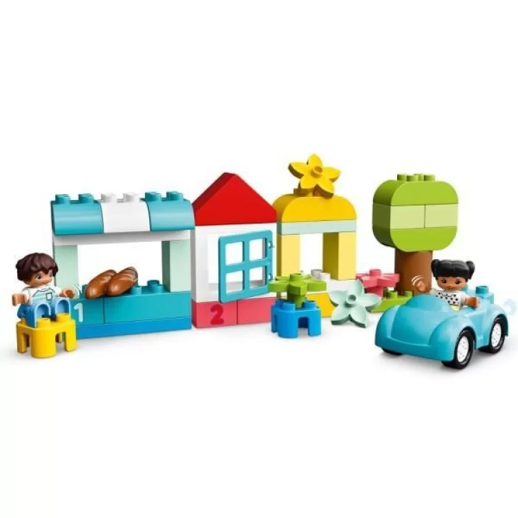 в продаже Конструктор LEGO DUPLO Classic Коробка с кубиками 65 деталей (10913) - фото 3